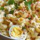 Classic Deviled Egg Pasta Salad Recipe | Quick Salad Recipes for Healthy Salad Ideas to Boost Your Nutrition