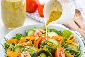Recipe For Vinaigrette Salad Dressing | Quick Salad Recipes for Healthy Salad Ideas to Boost Your Nutrition