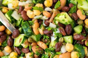 Best All Recipes Bean Salad: Easy & Healthy Quick Salad Recipes for Healthy Salad Ideas to Boost Your Nutrition Best All Recipes Bean Salad: Easy & Healthy | Quick Salad Recipes for Healthy Salad Ideas to Boost Your Nutrition