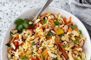 Easy Napa Cabbage Salad Recipe & Dressing Ideas Quick Salad Recipes for Healthy Salad Ideas to Boost Your Nutrition Easy Napa Cabbage Salad Recipe & Dressing Ideas | Quick Salad Recipes for Healthy Salad Ideas to Boost Your Nutrition