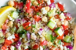 Greek Quinoa Salad Recipe Quick Salad Recipes for Healthy Salad Ideas to Boost Your Nutrition Greek Quinoa Salad Recipe | Quick Salad Recipes for Healthy Salad Ideas to Boost Your Nutrition