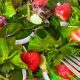 Green Salad With Strawberries Recipe | Quick Salad Recipes for Healthy Salad Ideas to Boost Your Nutrition