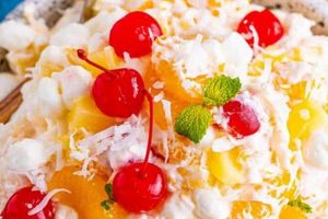 Classic Traditional Ambrosia Salad Recipe: A Must-Try Quick Salad Recipes for Healthy Salad Ideas to Boost Your Nutrition Classic Traditional Ambrosia Salad Recipe: A Must-Try | Quick Salad Recipes for Healthy Salad Ideas to Boost Your Nutrition