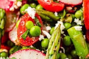Easy Asparagus Salad Recipe: Spring Fling Quick Salad Recipes for Healthy Salad Ideas to Boost Your Nutrition Easy Asparagus Salad Recipe: Spring Fling | Quick Salad Recipes for Healthy Salad Ideas to Boost Your Nutrition