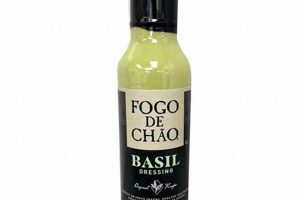 Copycat Fogo de Chao Basil Dressing Recipe Quick Salad Recipes for Healthy Salad Ideas to Boost Your Nutrition Copycat Fogo de Chao Basil Dressing Recipe | Quick Salad Recipes for Healthy Salad Ideas to Boost Your Nutrition