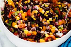 Easy Black Bean Salad Recipe: Simple & Delicious Quick Salad Recipes for Healthy Salad Ideas to Boost Your Nutrition Easy Black Bean Salad Recipe: Simple & Delicious | Quick Salad Recipes for Healthy Salad Ideas to Boost Your Nutrition