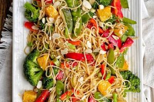 Easy Asian Cold Noodle Salad Recipe (Vegan) Quick Salad Recipes for Healthy Salad Ideas to Boost Your Nutrition Easy Asian Cold Noodle Salad Recipe (Vegan) | Quick Salad Recipes for Healthy Salad Ideas to Boost Your Nutrition