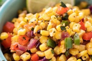 Corn Salad With Cilantro Recipe | Quick Salad Recipes for Healthy Salad Ideas to Boost Your Nutrition