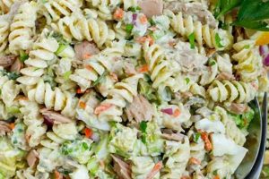 Tuna Fish Pasta Salad Recipe Quick Salad Recipes for Healthy Salad Ideas to Boost Your Nutrition Tuna Fish Pasta Salad Recipe | Quick Salad Recipes for Healthy Salad Ideas to Boost Your Nutrition
