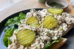 Classic Tuna Salad Recipe with Fresh Dill Quick Salad Recipes for Healthy Salad Ideas to Boost Your Nutrition Classic Tuna Salad Recipe with Fresh Dill | Quick Salad Recipes for Healthy Salad Ideas to Boost Your Nutrition
