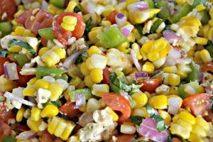 Recipe Summer Corn Salad | Quick Salad Recipes for Healthy Salad Ideas to Boost Your Nutrition