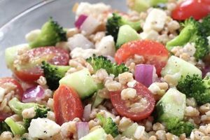 Healthy Farro Salad Recipe with Lemon & Herbs Quick Salad Recipes for Healthy Salad Ideas to Boost Your Nutrition Healthy Farro Salad Recipe with Lemon & Herbs | Quick Salad Recipes for Healthy Salad Ideas to Boost Your Nutrition