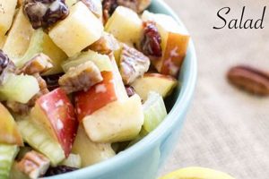 Easy Waldorf Salad with Yogurt Recipe (Healthy) Quick Salad Recipes for Healthy Salad Ideas to Boost Your Nutrition Easy Waldorf Salad with Yogurt Recipe (Healthy) | Quick Salad Recipes for Healthy Salad Ideas to Boost Your Nutrition