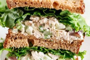 Healthy Chicken Salad Sandwich Recipe: Easy & Delicious Quick Salad Recipes for Healthy Salad Ideas to Boost Your Nutrition Healthy Chicken Salad Sandwich Recipe: Easy & Delicious | Quick Salad Recipes for Healthy Salad Ideas to Boost Your Nutrition