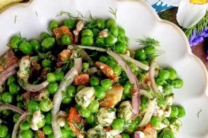 Easy Spring Pea Salad Recipe: A Fresh Twist Quick Salad Recipes for Healthy Salad Ideas to Boost Your Nutrition Easy Spring Pea Salad Recipe: A Fresh Twist | Quick Salad Recipes for Healthy Salad Ideas to Boost Your Nutrition