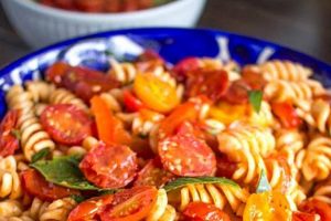 Easy Tomato Pasta Salad Recipe: A Classic Dish Quick Salad Recipes for Healthy Salad Ideas to Boost Your Nutrition Easy Tomato Pasta Salad Recipe: A Classic Dish | Quick Salad Recipes for Healthy Salad Ideas to Boost Your Nutrition