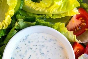 Classic Ranch Salad Dressing Recipe (Easy & Creamy) Quick Salad Recipes for Healthy Salad Ideas to Boost Your Nutrition Classic Ranch Salad Dressing Recipe (Easy & Creamy) | Quick Salad Recipes for Healthy Salad Ideas to Boost Your Nutrition