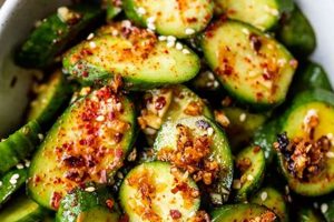 Easy Spicy Asian Cucumber Salad Recipe Quick Salad Recipes for Healthy Salad Ideas to Boost Your Nutrition Easy Spicy Asian Cucumber Salad Recipe | Quick Salad Recipes for Healthy Salad Ideas to Boost Your Nutrition