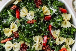 Kale Pasta Salad Recipe Quick Salad Recipes for Healthy Salad Ideas to Boost Your Nutrition Kale Pasta Salad Recipe | Quick Salad Recipes for Healthy Salad Ideas to Boost Your Nutrition