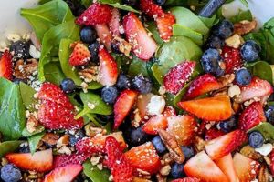Best Salad with Berries Recipe: Easy & Healthy Quick Salad Recipes for Healthy Salad Ideas to Boost Your Nutrition Best Salad with Berries Recipe: Easy & Healthy | Quick Salad Recipes for Healthy Salad Ideas to Boost Your Nutrition