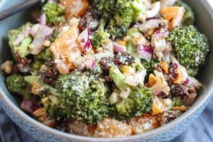 Best Asian Broccoli Salad Recipe: Easy & Healthy Quick Salad Recipes for Healthy Salad Ideas to Boost Your Nutrition Best Asian Broccoli Salad Recipe: Easy & Healthy | Quick Salad Recipes for Healthy Salad Ideas to Boost Your Nutrition