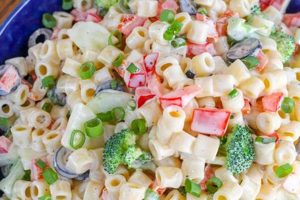 Creamy Pasta Salad Recipe Quick Salad Recipes for Healthy Salad Ideas to Boost Your Nutrition Creamy Pasta Salad Recipe | Quick Salad Recipes for Healthy Salad Ideas to Boost Your Nutrition
