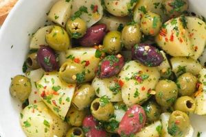 Classic Potato Salad Recipe with Olives Quick Salad Recipes for Healthy Salad Ideas to Boost Your Nutrition Classic Potato Salad Recipe with Olives | Quick Salad Recipes for Healthy Salad Ideas to Boost Your Nutrition