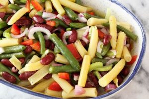 Classic & Easy Best Three Bean Salad Recipe Quick Salad Recipes for Healthy Salad Ideas to Boost Your Nutrition Classic & Easy Best Three Bean Salad Recipe | Quick Salad Recipes for Healthy Salad Ideas to Boost Your Nutrition
