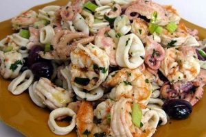 Frutti Di Mare Seafood Salad Recipe Quick Salad Recipes for Healthy Salad Ideas to Boost Your Nutrition Frutti Di Mare Seafood Salad Recipe | Quick Salad Recipes for Healthy Salad Ideas to Boost Your Nutrition