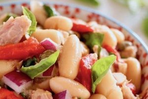 Classic Cannellini Bean & Tuna Salad Recipe Quick Salad Recipes for Healthy Salad Ideas to Boost Your Nutrition Classic Cannellini Bean & Tuna Salad Recipe | Quick Salad Recipes for Healthy Salad Ideas to Boost Your Nutrition