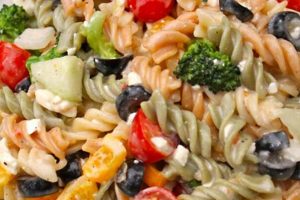 Best Creamy Italian Pasta Salad Recipe Ever Quick Salad Recipes for Healthy Salad Ideas to Boost Your Nutrition Best Creamy Italian Pasta Salad Recipe Ever | Quick Salad Recipes for Healthy Salad Ideas to Boost Your Nutrition