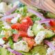 Easy Cucumber Tomato Feta Salad Recipe | Quick Salad Recipes for Healthy Salad Ideas to Boost Your Nutrition