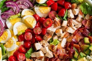 Cobb Salad Recipe Ingredients Quick Salad Recipes for Healthy Salad Ideas to Boost Your Nutrition Cobb Salad Recipe Ingredients | Quick Salad Recipes for Healthy Salad Ideas to Boost Your Nutrition