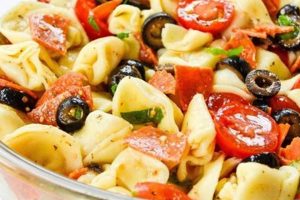 Tortellini Pasta Salad Recipes Easy Quick Salad Recipes for Healthy Salad Ideas to Boost Your Nutrition Tortellini Pasta Salad Recipes Easy | Quick Salad Recipes for Healthy Salad Ideas to Boost Your Nutrition