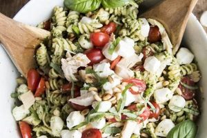 Easy Cold Pesto Pasta Salad Recipes Quick Salad Recipes for Healthy Salad Ideas to Boost Your Nutrition Easy Cold Pesto Pasta Salad Recipes | Quick Salad Recipes for Healthy Salad Ideas to Boost Your Nutrition