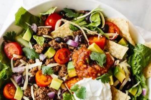 Taco Salad Healthy Recipe Quick Salad Recipes for Healthy Salad Ideas to Boost Your Nutrition Taco Salad Healthy Recipe | Quick Salad Recipes for Healthy Salad Ideas to Boost Your Nutrition