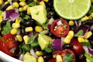 Easy Black Bean, Corn, and Avocado Salad Recipe | Safem Fabrication - Precision Engineering & Custom Manufacturing Solutions