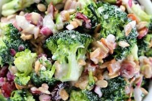 Classic Souplantation Broccoli Salad Recipes | Quick Salad Recipes for Healthy Salad Ideas to Boost Your Nutrition