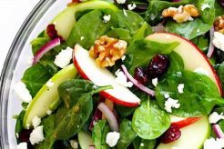 Easy Spinach Apple Salad Recipe & Dressing Ideas | Quick Salad Recipes for Healthy Salad Ideas to Boost Your Nutrition