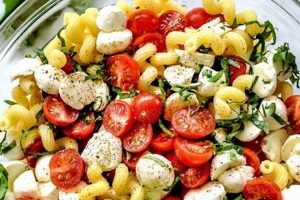 Best Caprese Pasta Salad Recipe Quick Salad Recipes for Healthy Salad Ideas to Boost Your Nutrition Best Caprese Pasta Salad Recipe | Quick Salad Recipes for Healthy Salad Ideas to Boost Your Nutrition