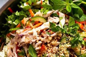 Authentic Vietnamese Chicken Salad Recipe (Easy) Quick Salad Recipes for Healthy Salad Ideas to Boost Your Nutrition Authentic Vietnamese Chicken Salad Recipe (Easy) | Quick Salad Recipes for Healthy Salad Ideas to Boost Your Nutrition