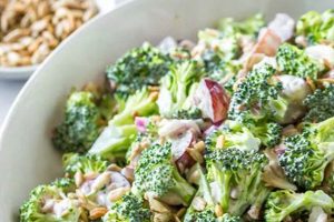 Best Easy Broccoli Salad Recipe Ever! Quick Salad Recipes for Healthy Salad Ideas to Boost Your Nutrition Best Easy Broccoli Salad Recipe Ever! | Quick Salad Recipes for Healthy Salad Ideas to Boost Your Nutrition