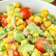 Fresh Avocado Corn Tomato Salad Recipe | Quick Salad Recipes for Healthy Salad Ideas to Boost Your Nutrition