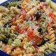 Classic Tri-Color Rotini Salad Recipe | Quick Salad Recipes for Healthy Salad Ideas to Boost Your Nutrition