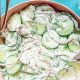 Cool & Creamy Yogurt Cucumber Salad Recipe | Quick Salad Recipes for Healthy Salad Ideas to Boost Your Nutrition