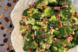 Copycat Souplantation Broccoli Salad Recipe (Easy!) | Quick Salad Recipes for Healthy Salad Ideas to Boost Your Nutrition