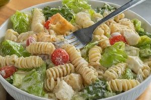 Copycat Publix Caesar Pasta Salad Recipe Quick Salad Recipes for Healthy Salad Ideas to Boost Your Nutrition Copycat Publix Caesar Pasta Salad Recipe | Quick Salad Recipes for Healthy Salad Ideas to Boost Your Nutrition