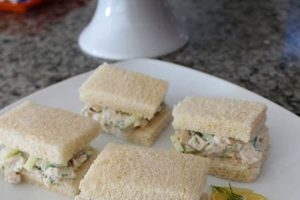 Classic Chicken Salad Tea Sandwich Recipe Quick Salad Recipes for Healthy Salad Ideas to Boost Your Nutrition Classic Chicken Salad Tea Sandwich Recipe | Quick Salad Recipes for Healthy Salad Ideas to Boost Your Nutrition