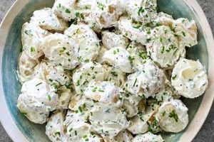 Classic Creamy Sour Cream & Mayo Potato Salad Recipe Quick Salad Recipes for Healthy Salad Ideas to Boost Your Nutrition Classic Creamy Sour Cream & Mayo Potato Salad Recipe | Quick Salad Recipes for Healthy Salad Ideas to Boost Your Nutrition