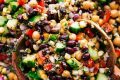 Classic Garbanzo Bean Salad Recipe: Easy & Healthy | Quick Salad Recipes for Healthy Salad Ideas to Boost Your Nutrition